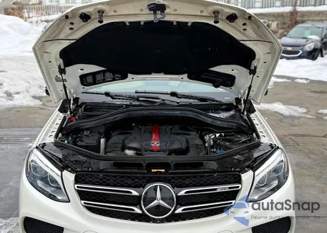 2017 Mercedes-Benz Gle 43 Amg z USA, uszkodzony, nr VIN 4JGDA6EBXHA956356